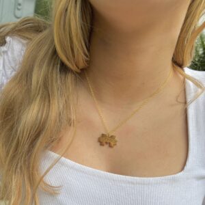 Perfect Mississippi State Gift! Mississippi State Pendant Necklace - Layer Necklace Mississippi State Gold Filled Necklace