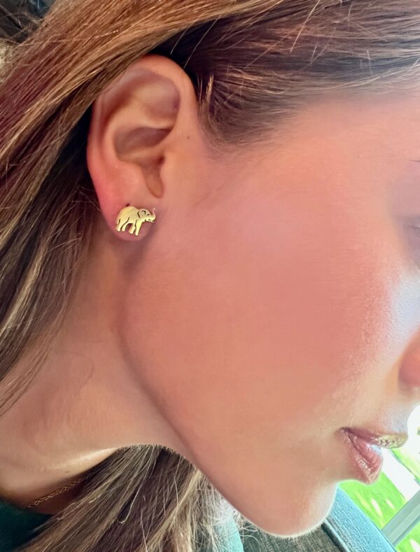 Elephant Earrings Elephant Earrings