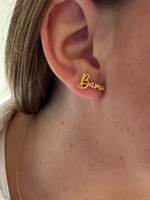 Bama-Fan-Bama-gold-stud-earrings-Gift-for-Bam-1.jpeg Bama-Fan-Bama-gold-stud-earrings-Gift-for-Bam-1.jpeg