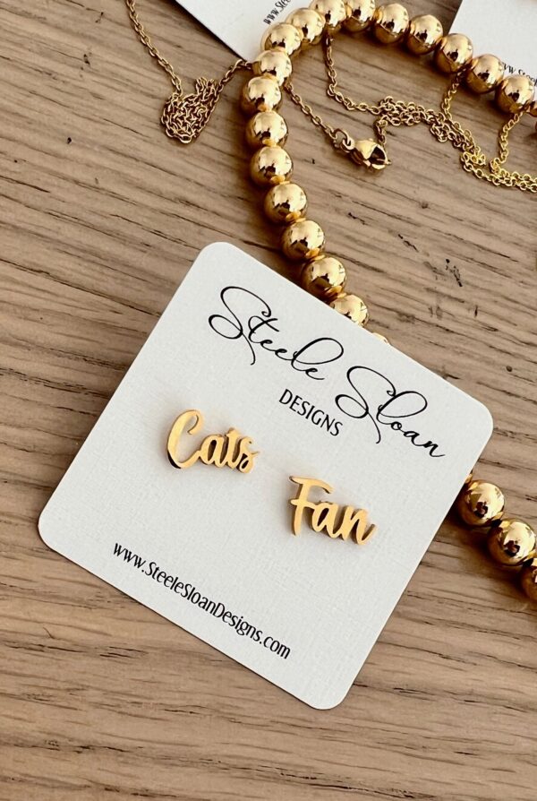 Cats-Fan-gold-stud-earrings-go-cats-1.jpeg Cats-Fan-gold-stud-earrings-go-cats-1.jpeg