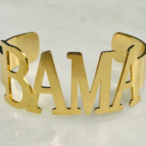 NEW! BAMA Bangle Bracelets Tarnish Resistant Stainless Steel Officially Licensed
