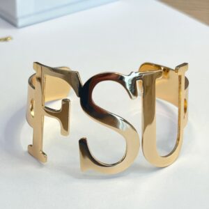 NEW! Florida State FSU Bangle Bracelets Cuff Bracelets Go Noles GameDay