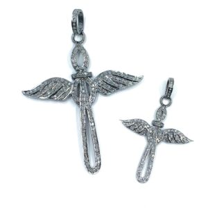 Angel Cross Pendant