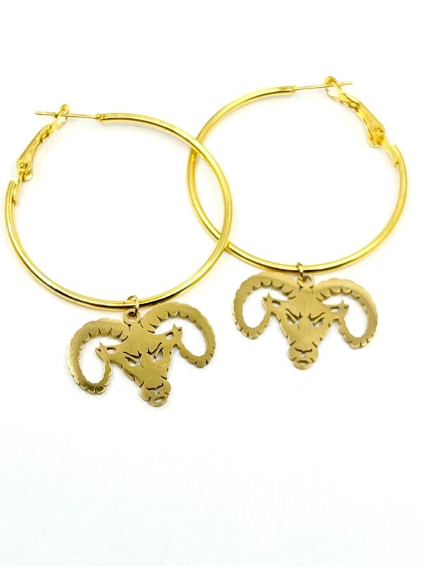 Ram-Hoop-Earrings-Gold-UNC-Gift-1.jpeg Ram-Hoop-Earrings-Gold-UNC-Gift-1.jpeg