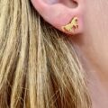 Mustang earrings
