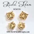 Tiger Earrings
