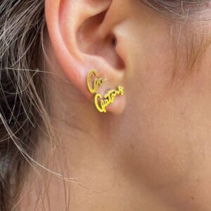 Go Gators Cute Gator Team Spirit Earrings, Gator Gameday, Hypoallergenic