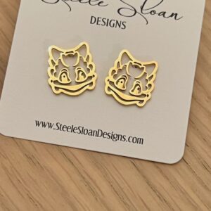 TCU Horned Frogs Stud Earrings TCU Gift Gameday Earrings