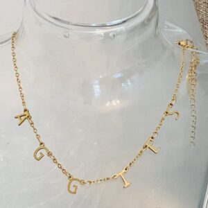 Texas A&M Charm Dangle Necklace - gift for Aggies Fans