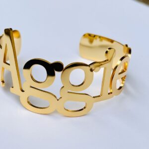 Texas A&M Aggies Bangle Cuff Bracelets Gig Em Aggies GameDay Gift for Aggies Fans