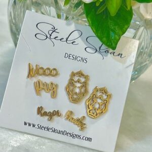 Arkansas Razorbacks Earring Set Gift Set