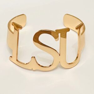 LSU Bracelet - Geaux Tigers Louisiana State University GameDay